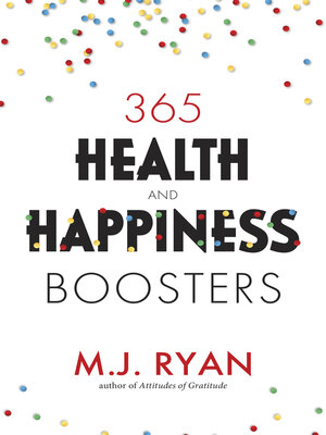 cover image of 365 Health and Happiness Boosters